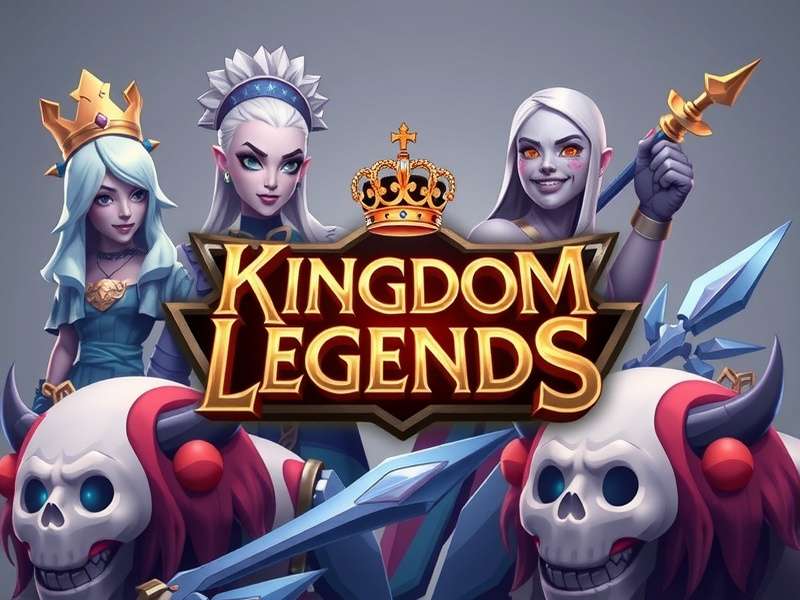 Kingdom Legends Game Banner